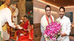 CJI DY Chandrachud ने की तिरुपति के तिरुचनूर मंदिर में पूजा-अर्चना, स्वागत के लिए पहुंचे मुख्यमंत्री रेड्डी भी