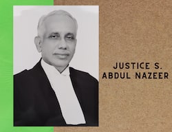 Birthday Special- जस्टिस नजीर एक ऐसे सरल जज है जिनका पासपोर्ट ही सुप्रीम कोर्ट जज बनने के 2 साल बाद बना