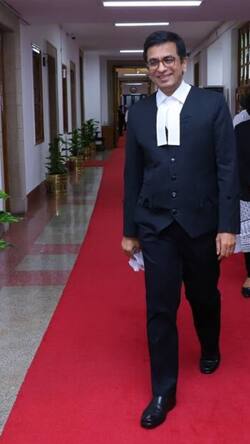 जाने कैसा है CJI D Y Chandrachud का व्यक्तित्व