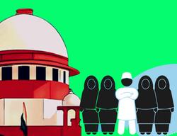 मुस्लिम बहुविवाह और निकाह-हलाला सुनवाई के लिए सुप्रीम कोर्ट करेगी 5 जजों की नई पीठ का गठन