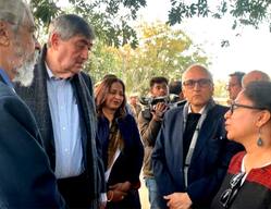 बिना पुलिस सुरक्षा के सुप्रीम कोर्ट जजों ने किया खुली जेल का दौरा, कैदियों के घर में बैठकर की घंटों बातें