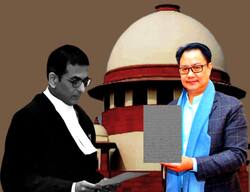 कॉलेजियम में सरकार के प्रतिनिधियों को शामिल करने के लिए कानून मंत्री ने CJI को लिखा पत्र