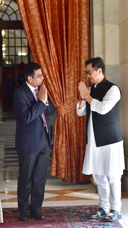 किरेन रिजिजू का CJI को पत्र, कही ये बातें