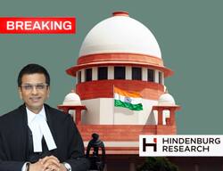Adani-Hindenburg dispute: केन्द्र से सीलबंद लिफाफे में नाम स्वीकार करने से Supreme Court का इंकार