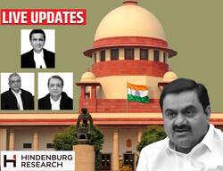 Live- हिंडनबर्ग रिसर्च रिपोर्ट पर Supreme Court आज करेगा मामले पर सुनवाई