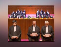 2 नए जजों के शपथ के साथ ही सुप्रीम कोर्ट में जजों की संख्या पूर्ण,  CJI ने दिलाई शपथ