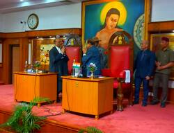 गुवाहाटी हाईकोर्ट के 36 वें मुख्य न्यायाधीश बने जस्टिस संदीप मेहता, राज्यपाल प्रोफेसर जगदीश मुखी ने दिलाई शपथ