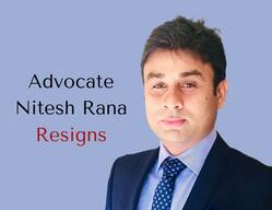 ED के विशेष लोक अभियोजक Nitesh Rana ने दिया इस्तीफा