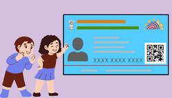 Blue Aadhaar कैसे बनता है और ये सामान्य आधार कार्ड से भिन्न क्यों है?