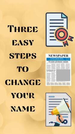 जानिए कानूनी रूप से अपना नाम बदलने का तरीका