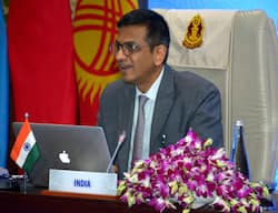 CJI DY Chandrachud: दबाव का सवाल ही पैदा नहीं होता, अगर दबाव होता, तो क्या चुनाव आयोग वाला जजमेंट आता?