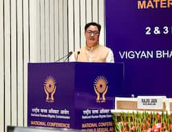 अगर महिलाएं और बच्चे सुरक्षित नहीं तो देश अपनी उपलब्धियों का जश्न नहीं मना सकता: कानून मंत्री किरेन रीजीजू