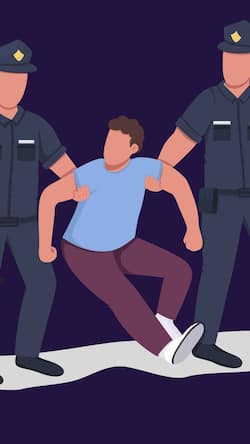 गिरफ़्तारी वारंट कब जारी किया जाता है.