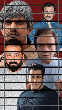 बॉलीवुड स्टार्स, जिन्हें हो चुकी है जेल की सज़ा