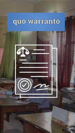 क्या है Quo Warranto रिट?