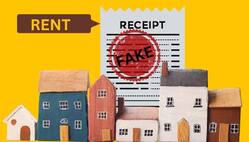 नकली किराया रसीद देने पर क्या है Income Tax Act में सजा का प्रावधान