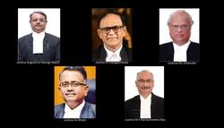देश के 5 High Court में मुख्य न्यायाधीश की नियुक्ति की सिफारिश, 1 माह से लेकर डेढ वर्ष तक का रहेगा कार्यकाल