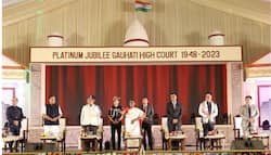 राष्ट्रपति द्रोपदी मुर्मु ने Platinum Jubilee समारोह में किया ‘Bhoroxa’ ऐप लॉंच, कहा Gauhati HC ने देश में बनाई अलग पहचान