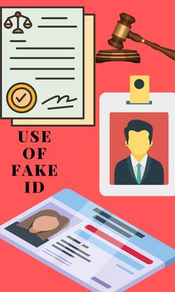 फर्जी पहचान पत्र का उपयोग करना है अपराध?