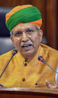 कौन हैं नए केंद्रीय कानून मंत्री अर्जुन राम मेघवाल