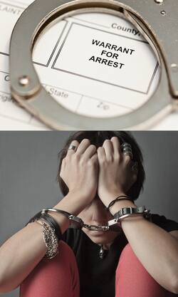 गिरफ्तारी वारंट कब जारी होता है?