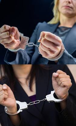 क्या पुरुष पुलिस अधिकारी कर सकता है महिला को गिरफ्तार?