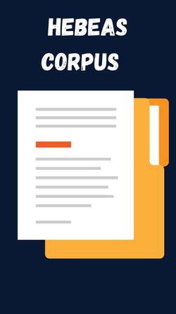 Habeas Corpus किन परिस्थितयों में दायर की जाती है?