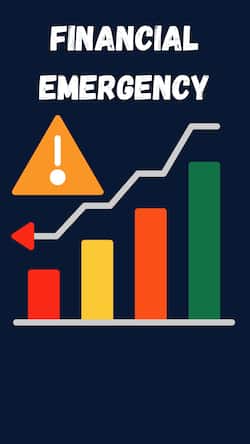 Financial Emergency किन परिस्थितियों में लागू की जाती है?