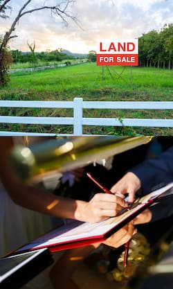 भूमि के क्रय या विक्रय में दाखिल ख़ारिज का क्या महत्व है?