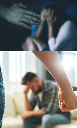 पति पत्नी की आपसी मारपीट क्या अपराध है?