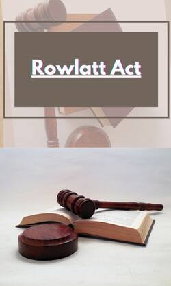 क्या था रॉलेट एक्ट? क्यों था ये काला कानून -जानिये