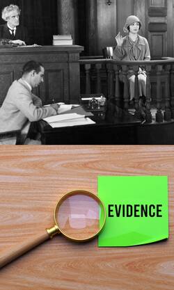 क्या होते हैं प्रत्यक्ष और परिस्थितिजन्य साक्ष्य?