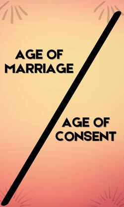 शादी की उम्र से कम होनी 'एज ऑफ कन्सेंट'?
