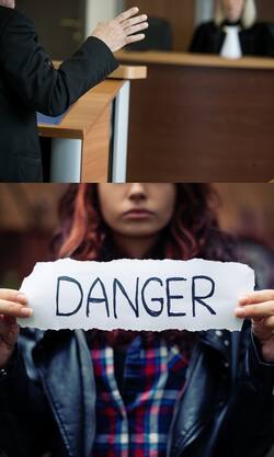 कमजोर गवाहों की कानून कैसे करता है रक्षा?