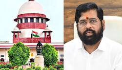 SC ने मुख्यमंत्री शिंदे, अन्य के खिलाफ अयोग्यता याचिकाओं में तेजी लाने को जारी किया नोटिस