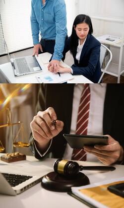 जबरन महिला का हाथ पकड़ना दंडनीय नहीं?