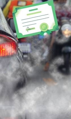 वाहन के 'पल्यूशन सर्टिफिकेट' के लिए इस तरह करें Apply