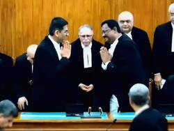 Justice PB Varale बने सुप्रीम कोर्ट के नए जज, CJI DY Chandrachud ने दिलाई शपथ