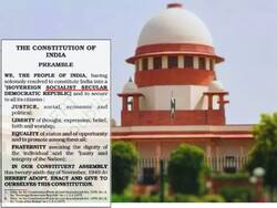 क्या एडॉप्शन डेट सेम रखते हुए आज प्रियंबल बदलाव संभव है? Supreme Court ने सोशलिस्ट और सेकुलर शब्दों को हटाने की मांग पर कहा