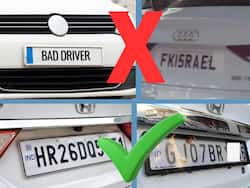 हिंदी या फैंसी अक्षरों वाला है गाड़ी का नंबर प्लेट, तो कटेगा चलान, जानें क्या कहते हैं कानून के जानकार