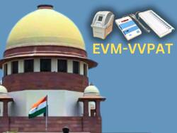 EVM-VVPAT वोट वेरिफिकेशन से जुड़ी सभी याचिकाएं खारिज, जानिए फैसले में Supreme Court ने क्या कहा?