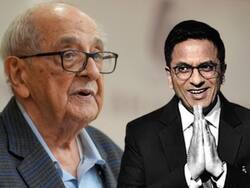 'जब कठिनाइयों के दौर में सभी चुप थे, तब Fali S Nariman देश की आवाज बनें', CJI DY Chandrachud ने दिवंगत की याद में कहा