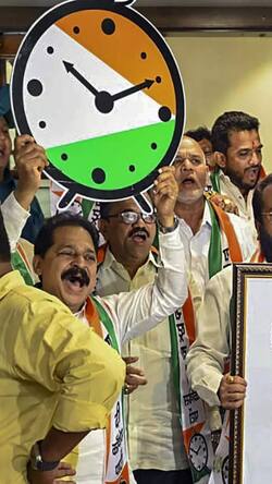 अब सुप्रीम कोर्ट ने NCP के सिंबल पर क्या फैसला सुनाया है?