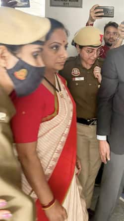 बीआरएस नेता के कविता ने क्यों किया सीबीआई कस्टडी का विरोध?