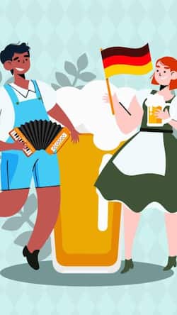 जर्मन संविधान 'बेसिक लॉ' ने मनाई अपनी 75वीं जयंती