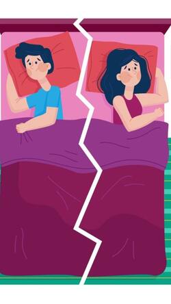 स्लीप डिवोर्स! कपल्स के बीच अब ये कौन-सी नई बला मार्केट में आई