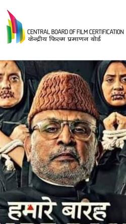 CBFC ने 'हमारे बारह' को कौन सी सर्टिफिकेट दिया है?