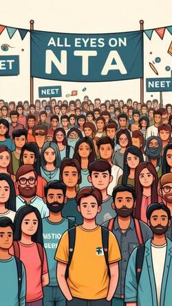 पेपर लीक के आरोप पर सुप्रीम कोर्ट ने NTA से मांगा जवाब