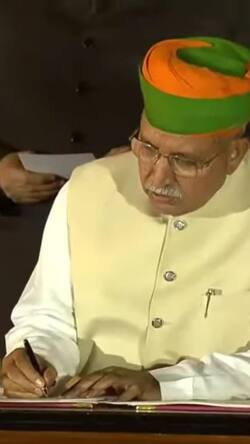 Modi 3.0 में भी अर्जुन राम मेघवाल की जगह बरकरार, कानून और न्याय मंत्रालय के राज्य मंत्री का प्रभार मिला