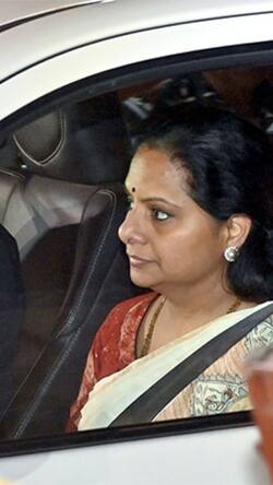 के कविता को दिल्ली कोर्ट से राहत नहीं, अब 3 जुलाई तक बढ़ी ज्यूडिशियल कस्टडी